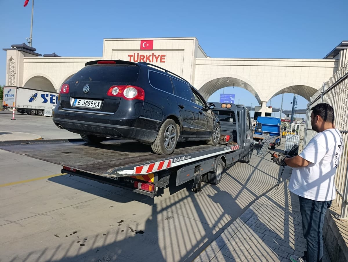 Σύνορα Μεταφορά Οχήματος 3 - Sınır Araç Taşıma 3