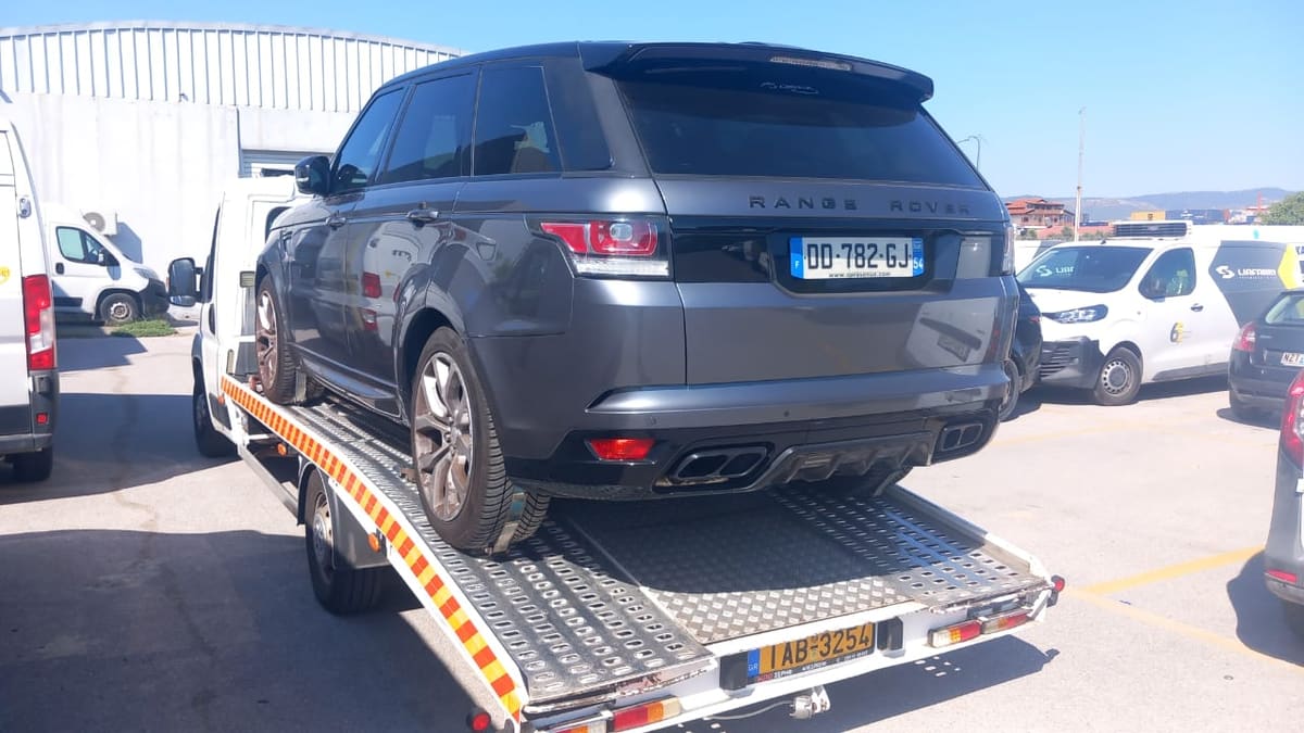 Μεταφορά SUV Έβρος - SUV Taşıma Hizmeti Evros